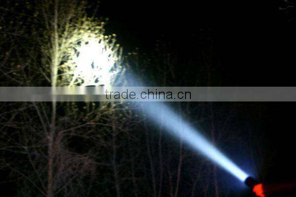 T6 led diving light X8