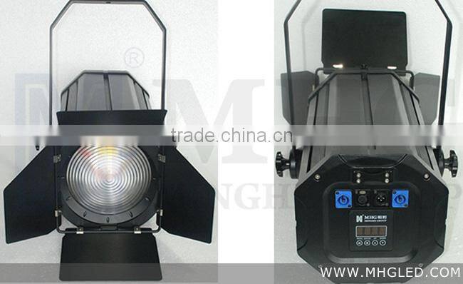 pro lighting led spot fresnel for studio