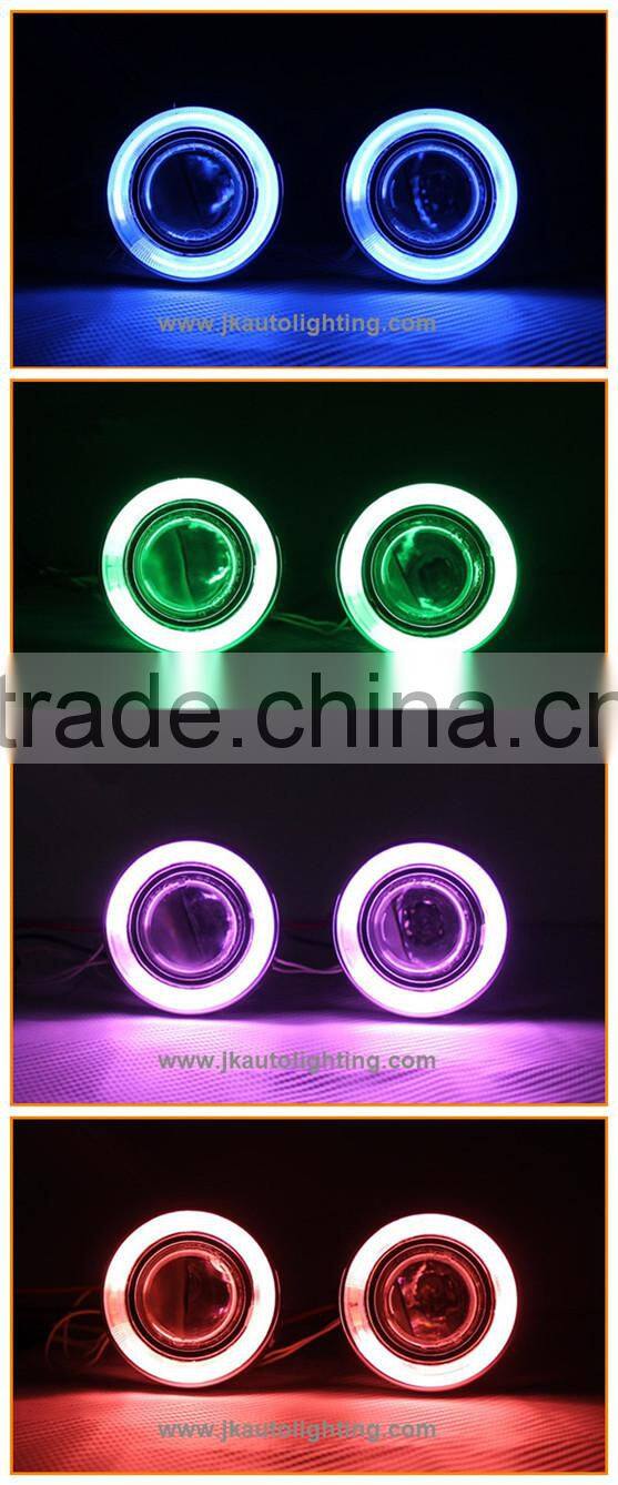 Hot Selling Angel Eyes Projector Lens for Mazda 3 Axela Super Bright Foglight Projector Lens for Mazda 3 Axela 2013 2014