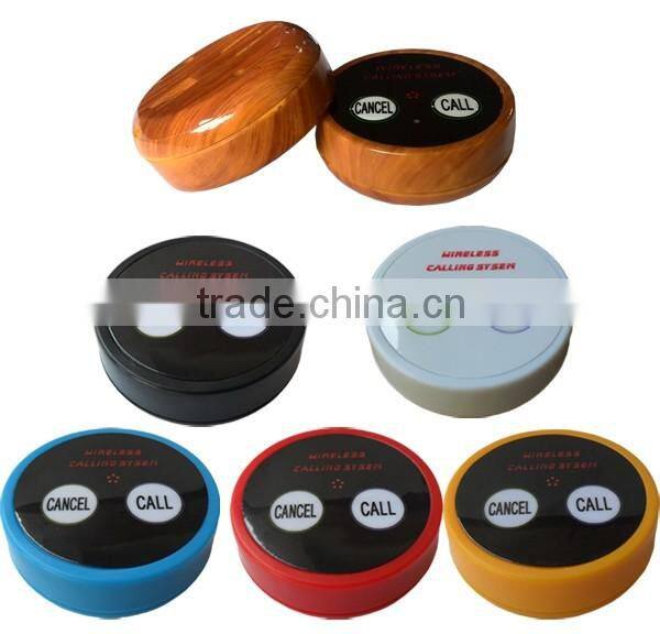 kitchen call waiter system for fast food restaurant when the food is ready