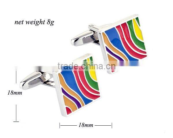 Customize Enamel Cuff Links