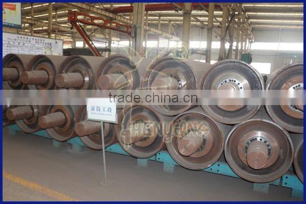 High efficiency and Environmental protection encolsed Air cushion Belt conveyor with CE &ISO