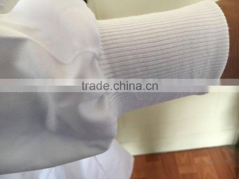 100% Cotton White Lab Coat Cotton