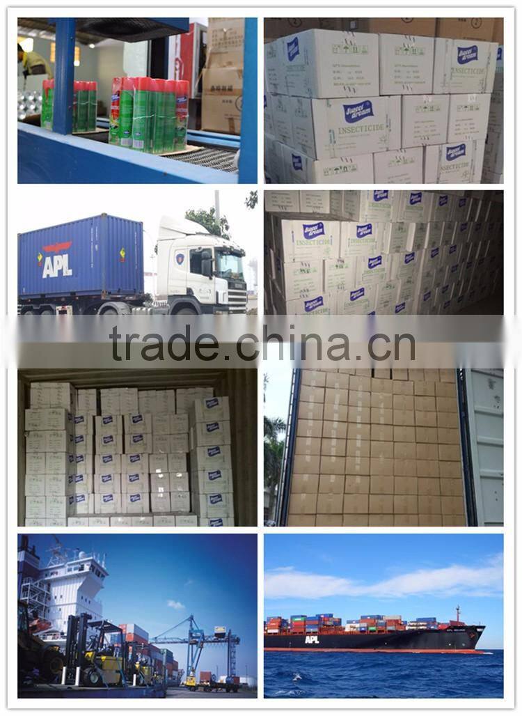 Top selling gold supplier insect repellent spray , insecticide spray