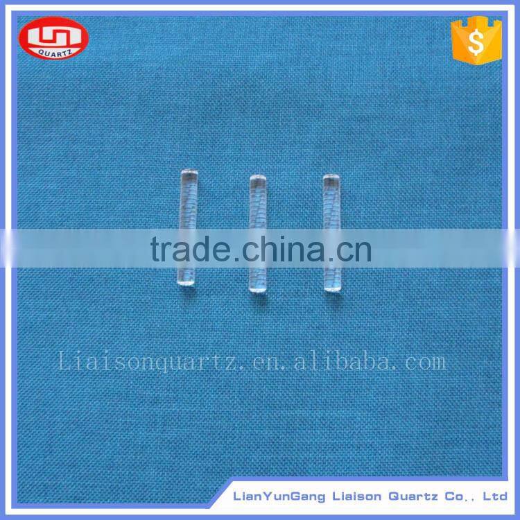 Crystal quartz glass rod