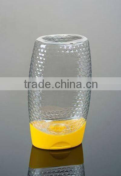 360ml honey plastic packing bottle