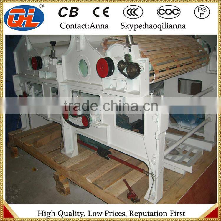 2015 New Type Fibre Opening and Tearing Machine|textile tearing machine