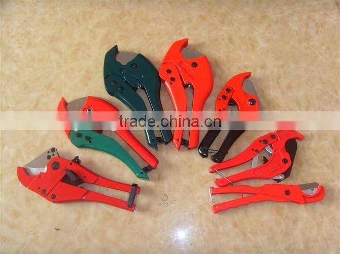 Hot sale cheap price plastic pipe cutter/ppr pipe cutter size 42mm/plastic pipe tools