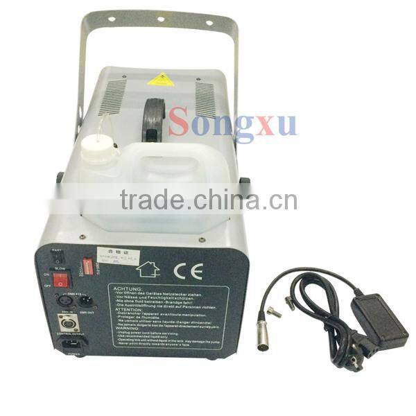 professional 1500w fake snow machine for sale