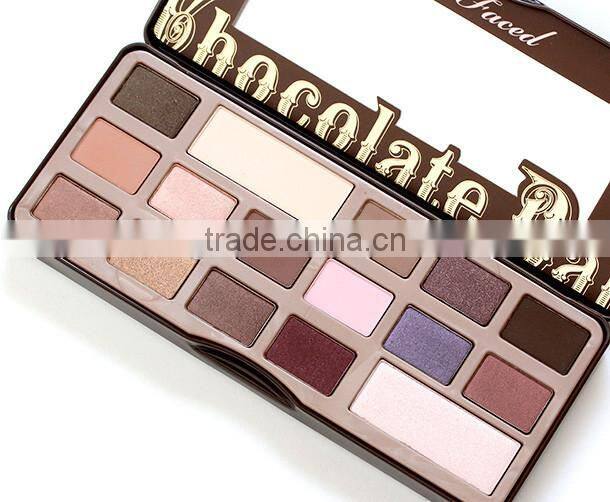 16 colors makeup eyeshadow palette