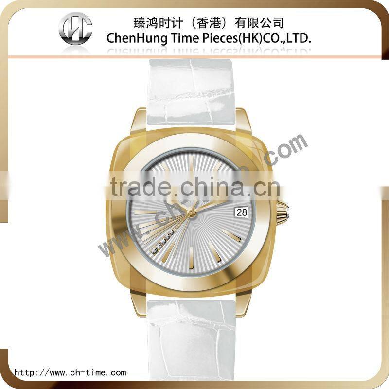 Swiss women color strap ladies vintage bangle custom wrist watches wholesale
