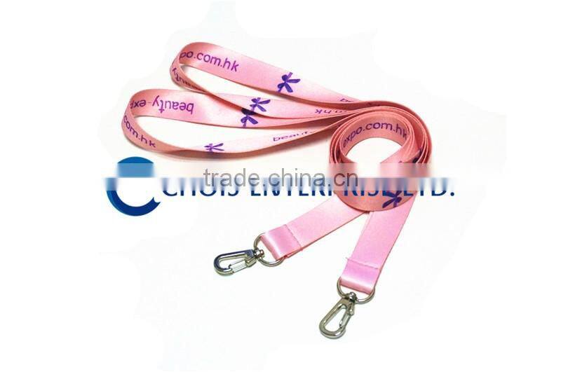 2016 Chois Promotion Cheap Custom Lanyards NO Minimum Order Qty