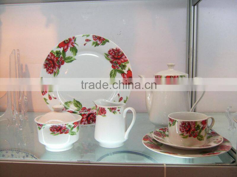 cheap ceramic ware,White porcelain,ceramic sanitary ware plates sets
