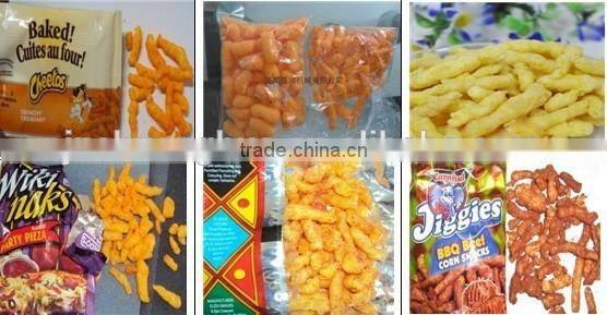 Kurkure Production Line which has Passed CE Certification ISO9001