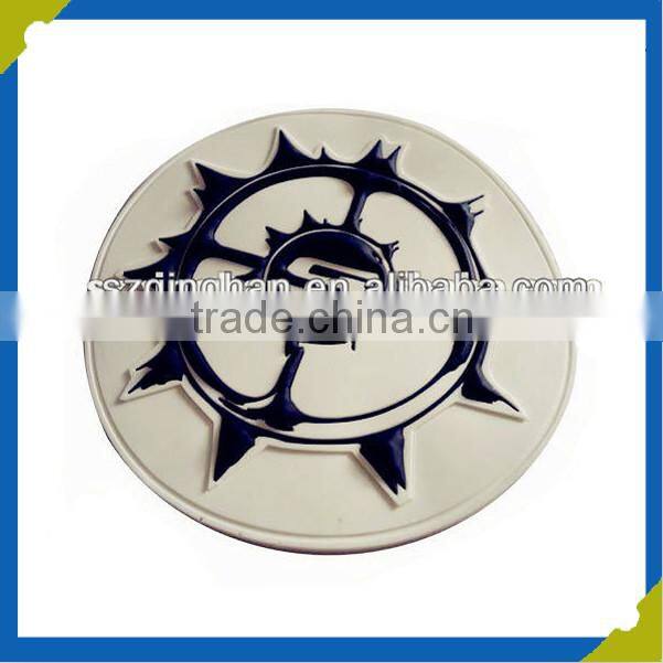 Fashion Garment pvc patch 3D SOFT PVC patch