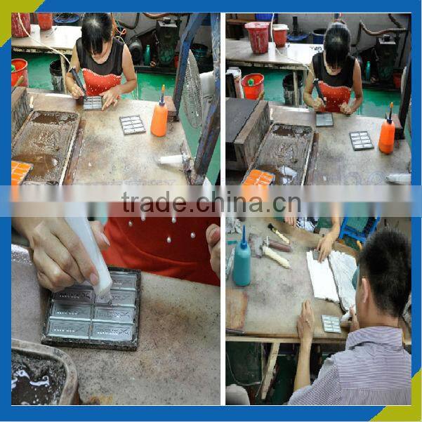 rubber logo patches/rubber patch logo