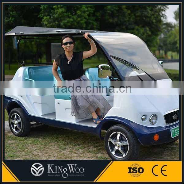 Electric Club golf cart