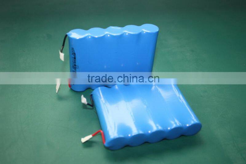 power bank 18650 lithium ion battery pack with 11000mAh