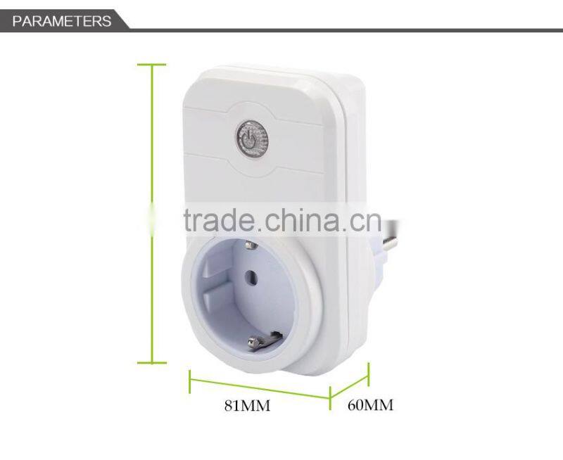 wireless Led bluetooth 2.4G Remote control Switch Plug