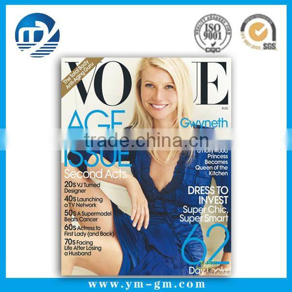 High quality magazine covers for school