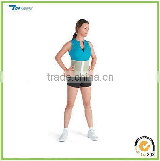 Neoprene zipper waist belt