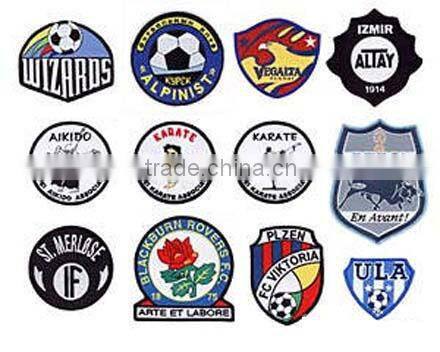 2013 custom cheap embroidery patch