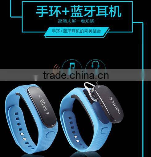 Wireless Activity Sleep Monitor Pedometer Smart Fitness Tracker Wristband Watch Bracelet for Men Man iPhone 6s 6 Plus 5S 5C 5 4S