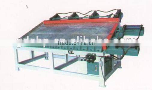 Wood door frame assembly machine