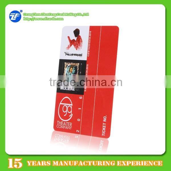 CR80 size CMYK print customized design personal unit smart MIFARE(R) DESFire(R) EV1 4K card