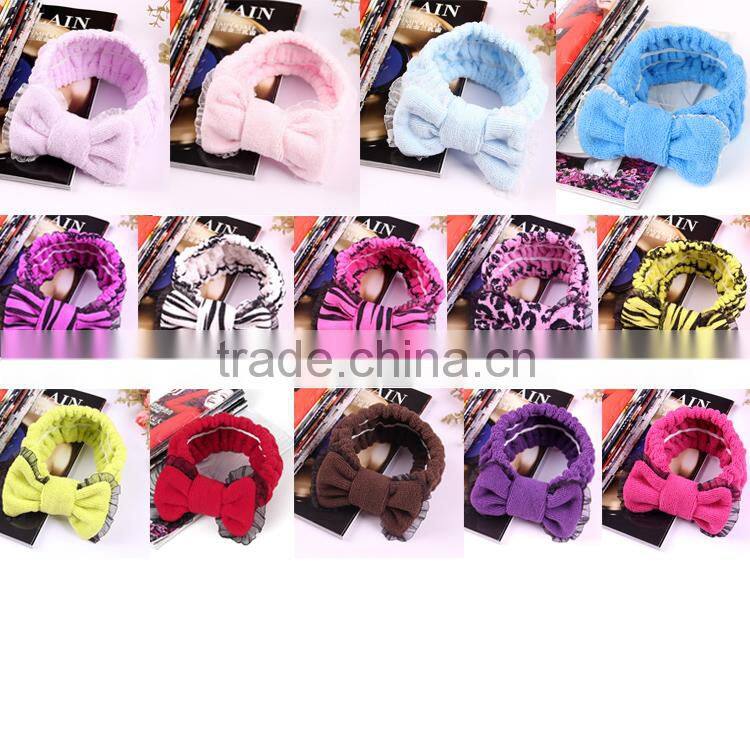 2015 China alibaba elastic headband women headband