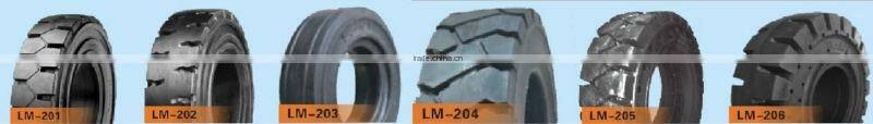8.25-15 7.50-16 8.00-16 non marking forklift tires white