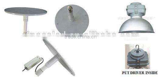 Factory price 60w led high bay light e40 led high bay light high bay led lights