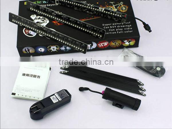 LED Programmable Wheel Light Fun Bicycle Lights
