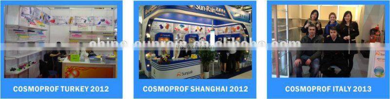 Plastic Hand Lotion Pump with Aluminum cover 28/410