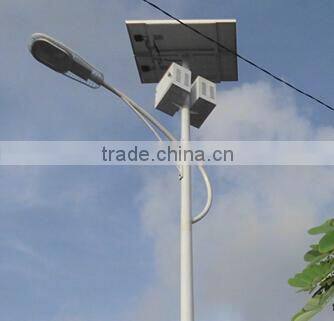 30w solar street light with 6m light pole, have CE ,TUV ,UL certificate , 2 years warranty