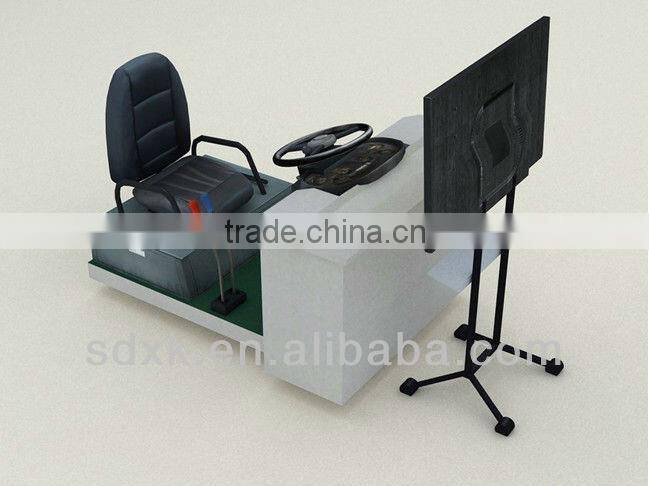Loader simulator Construction road machine operation training kit XK-LVST1 Loader driver simulation evaluation system