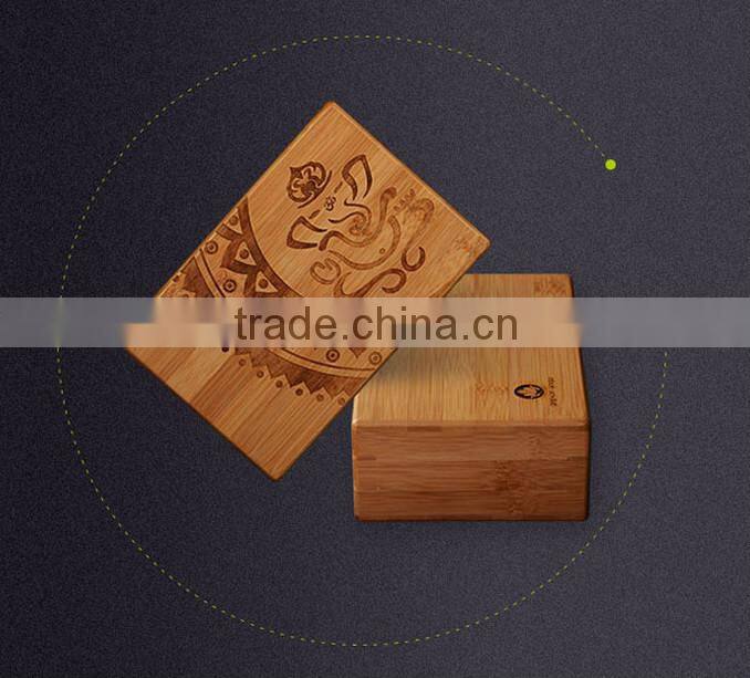 Top Selling Organic Bamboo Yoga Brick