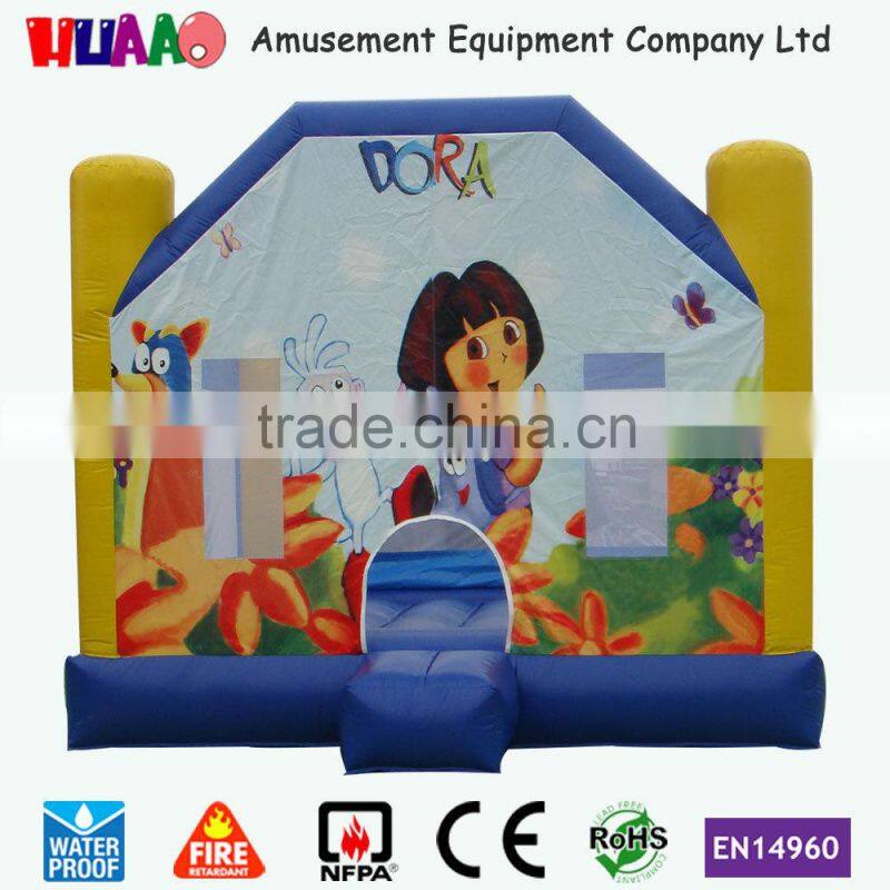 Hot sale commercial inflatable jumping bouncer for sale cheap on baby