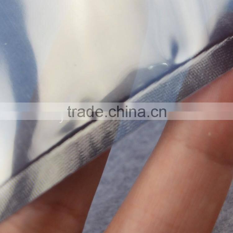 resealable lamination zipper PET PE lamination packing bag , antistatic vacuum bag