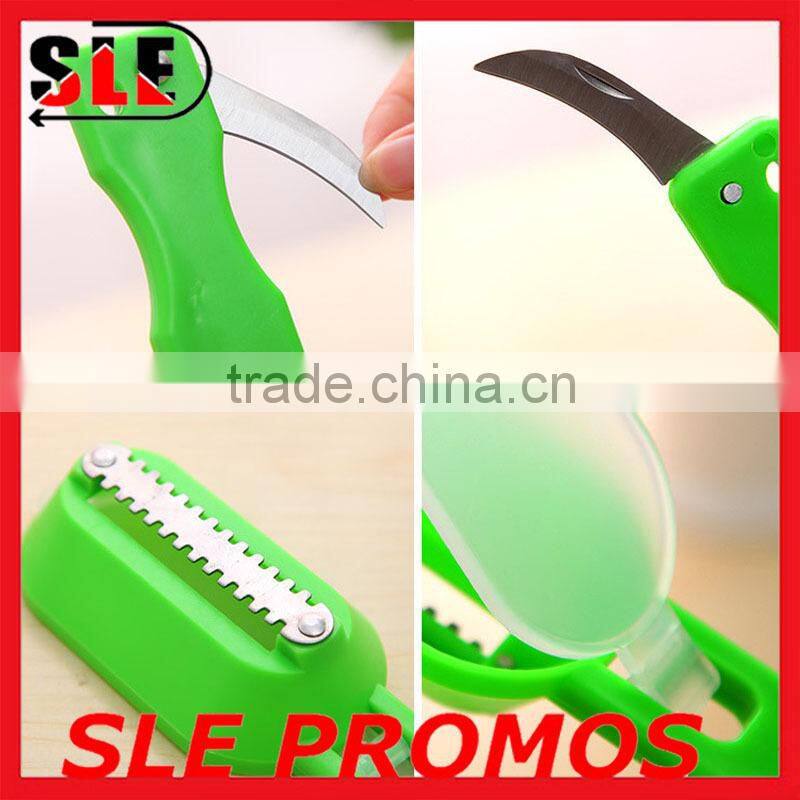 Promotional Custom Plastic Fish Grater,High Quality Stainless Steel Fish Scraper Scale,Multifunction 3 in 1 Fish Skin Peeler