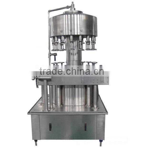 semi automatic wine glass bottle filling machine