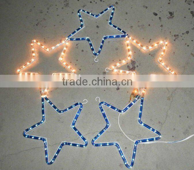 Color changing LED Rope Light 2D/3D Motif for holiday(St.Patricks/Wedding/Halloween/Valentine's day)