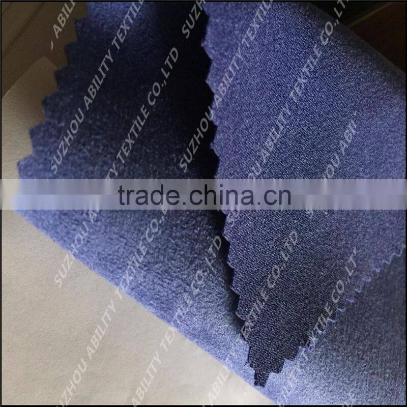 Thick Suede Brush Sofa Fabric
