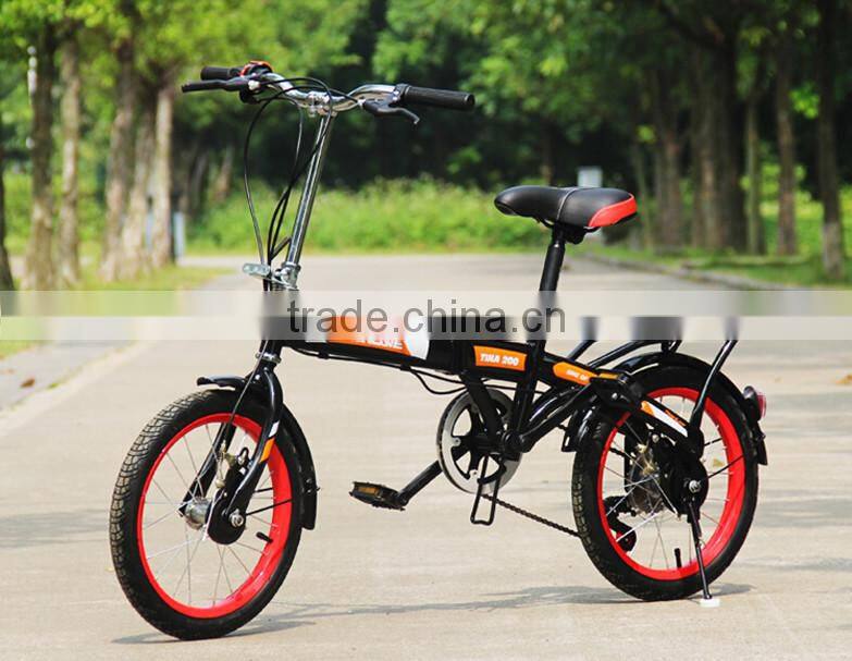 2015 NEW TYPE 16-20 INCH ADULT FOLDING BIKE /6 SPEED BIEK FOLDING FACOTRY SUPPLIER
