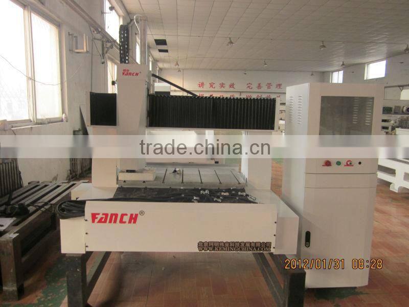 cnc mould router with super high Z axis /AC servo /HSD spindle /dust proof/Taiwan square rails/ Taiwan high accuracy ball screw