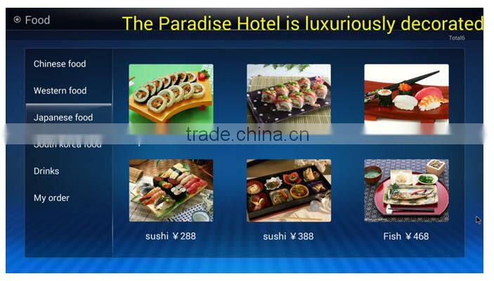 Low cost and Most Scalable Community/Enterprise/Hotel IPTV solution and system interfaces with PMS,BMS,CMS