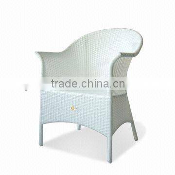 Garden pe outdoor aluminum chairs