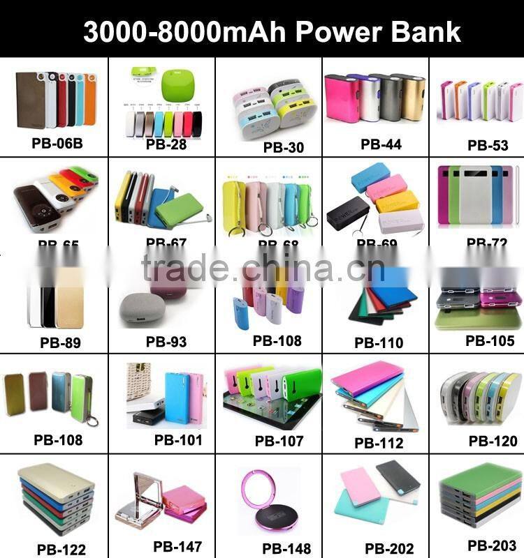 USB Charger Power Bank, circular Power Bank 2200mAh, universal Charger Power Bank CE FCC ROHS
