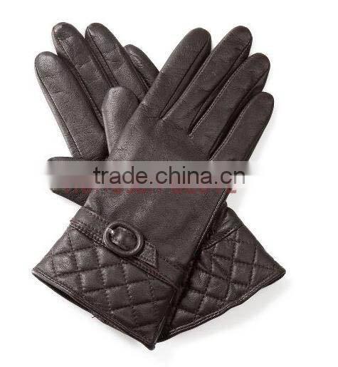 HS106 ladies leather gloves