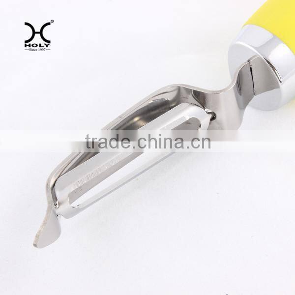 The swivel peeler with 0range handle